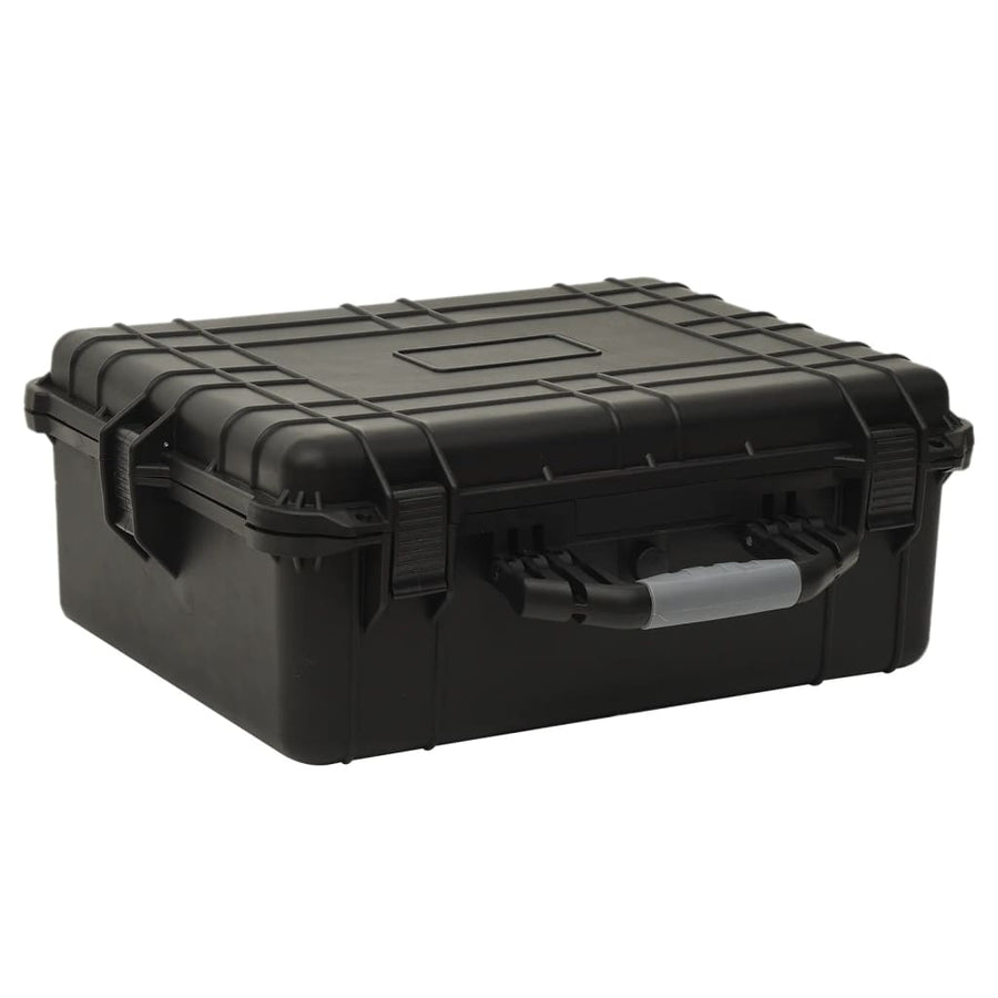 Flightcase Draagbaar Pp Zwart 55 x 43 x 21 cm