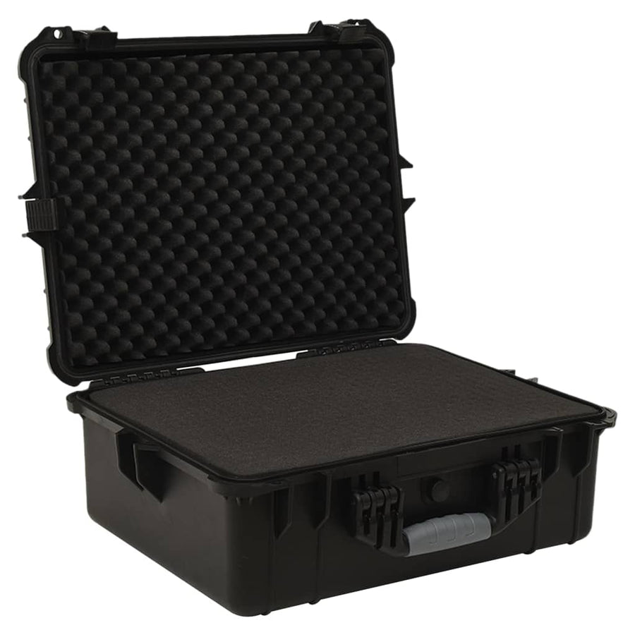 Flightcase Draagbaar Pp Zwart 55 x 43 x 21 cm