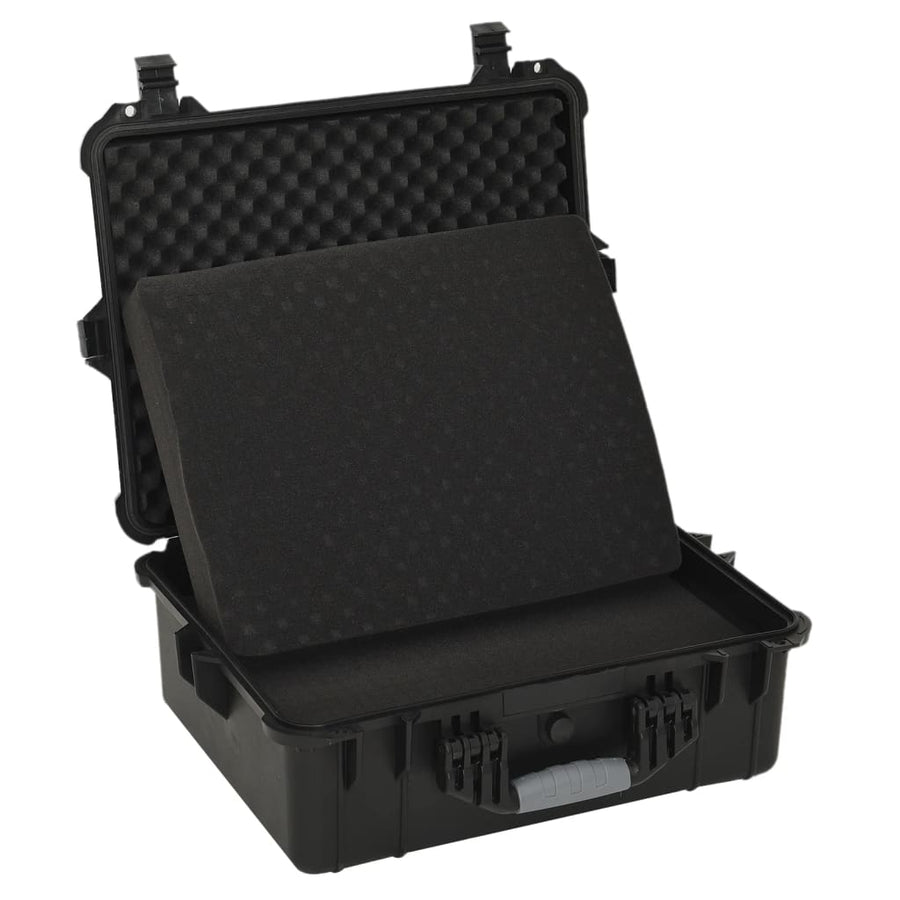 Flightcase Draagbaar Pp Zwart 55 x 43 x 21 cm