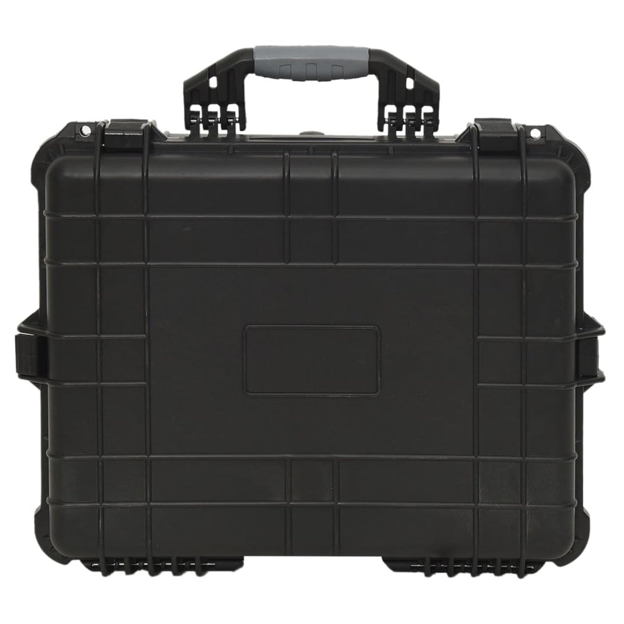 Flightcase Draagbaar Pp Zwart 55 x 43 x 21 cm