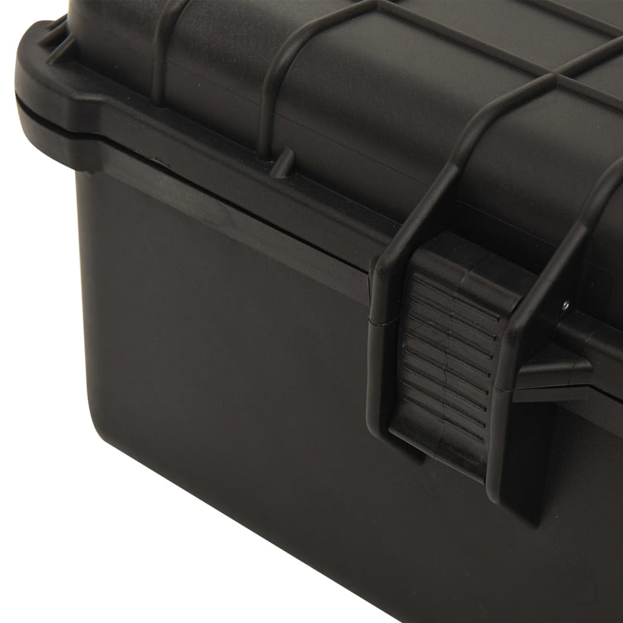 Flightcase Draagbaar Pp Zwart 55 x 43 x 21 cm