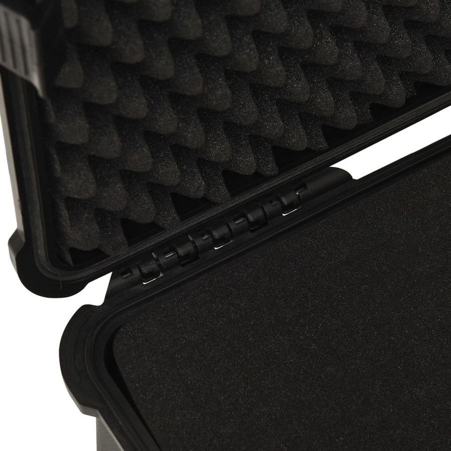 Flightcase Draagbaar Pp Zwart 55 x 43 x 21 cm