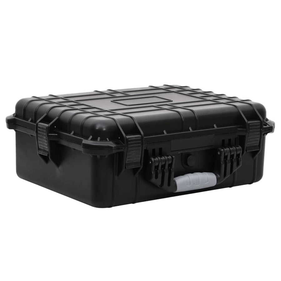 Flightcase Draagbaar Pp Zwart 52 x 40 x 19 cm