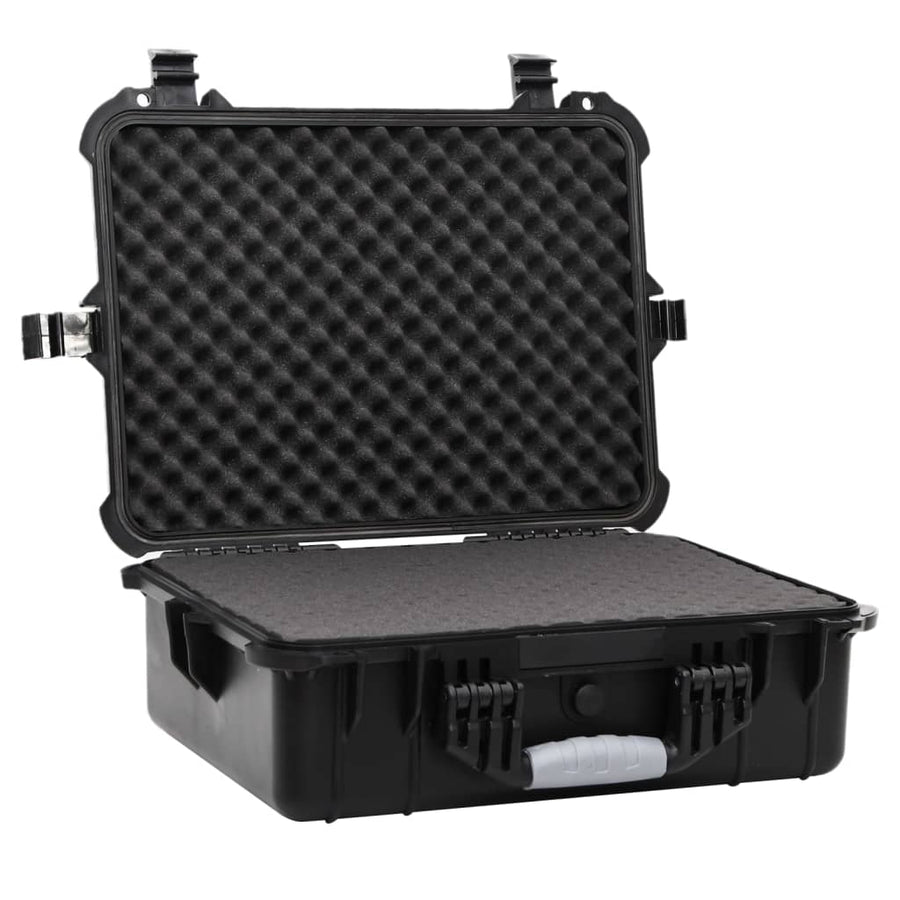 Flightcase Draagbaar Pp Zwart 52 x 40 x 19 cm