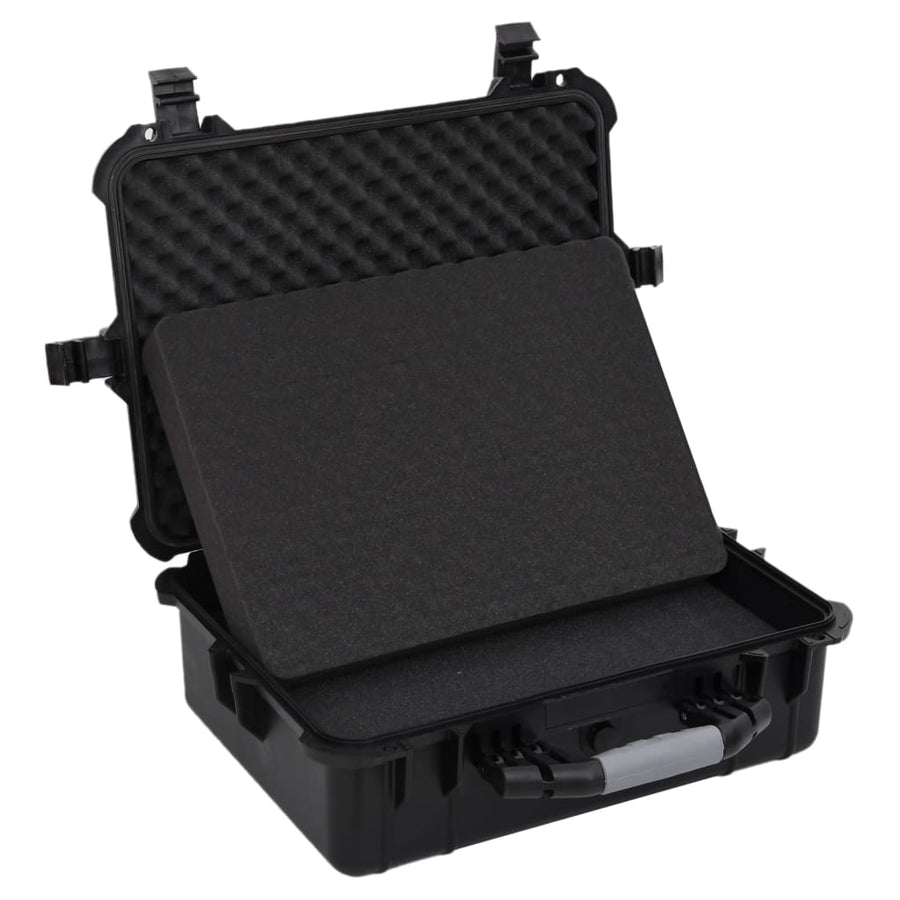 Flightcase Draagbaar Pp Zwart 52 x 40 x 19 cm