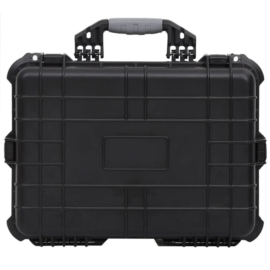 Flightcase Draagbaar Pp Zwart 52 x 40 x 19 cm