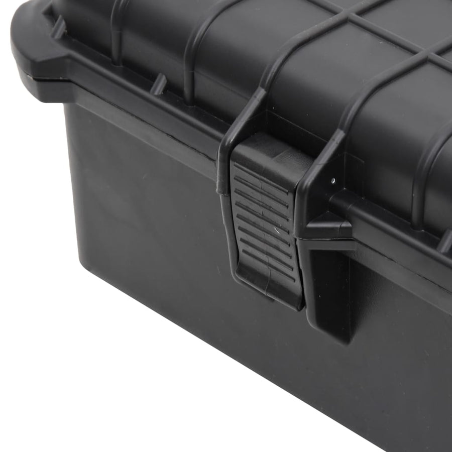 Flightcase Draagbaar Pp Zwart 52 x 40 x 19 cm