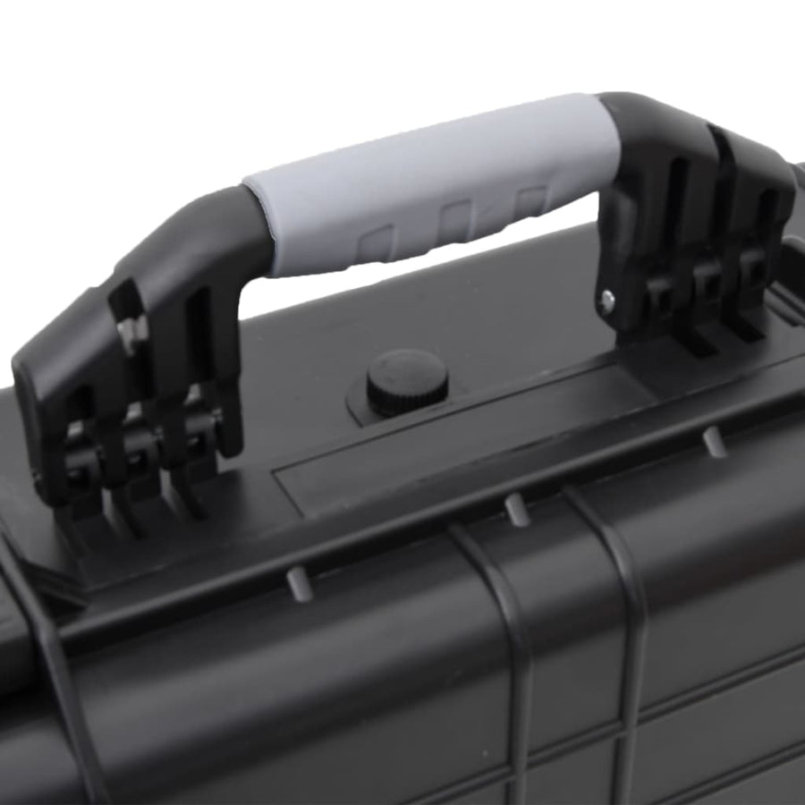 Flightcase Draagbaar Pp Zwart 52 x 40 x 19 cm