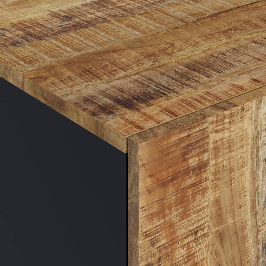 Salontafel 100X54X40 Cm Massief Mangohout En Bewerkt Hout