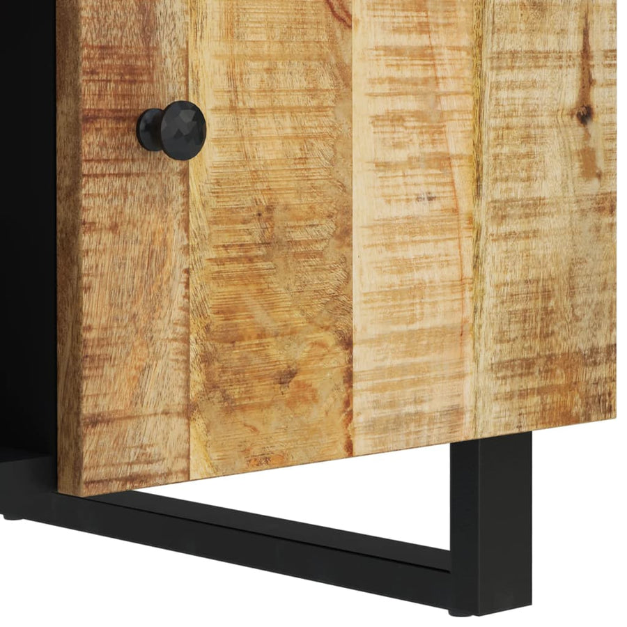 Salontafel 100X54X40 Cm Massief Mangohout En Bewerkt Hout