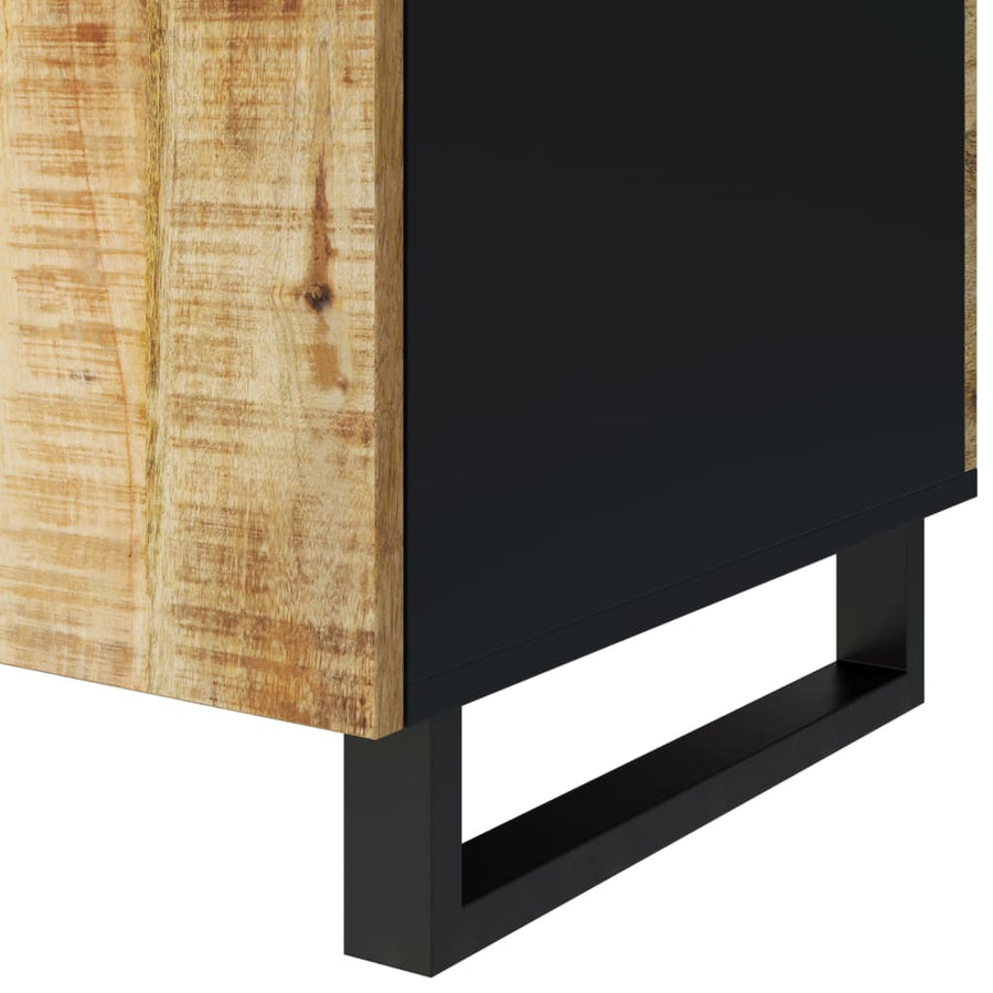 Salontafel 100X54X40 Cm Massief Mangohout En Bewerkt Hout