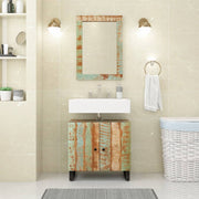 Spiegel 70x50 cm massief gerecycled hout
