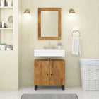 Spiegel 70x50 cm massief mangohout