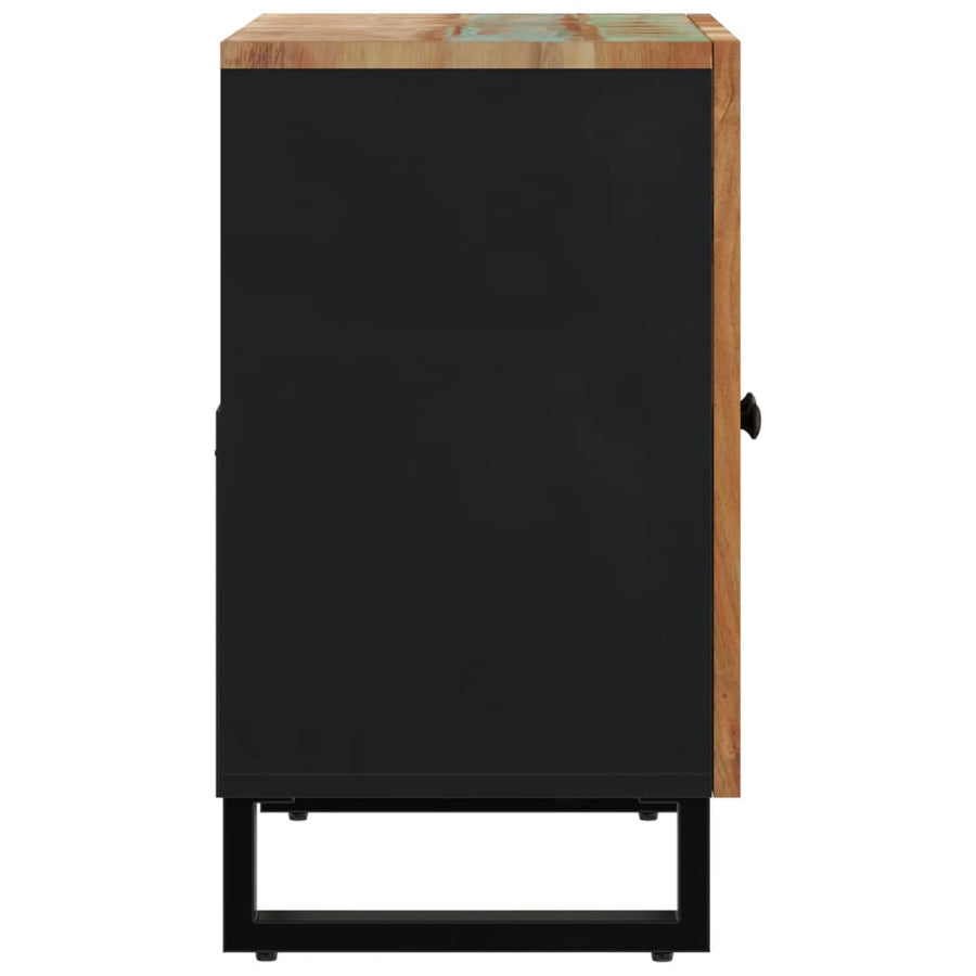 Wastafelkast 62X33X58 Cm Massief Recycled Hout En Bewerkt Hout