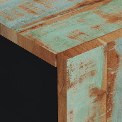 Wastafelkast 62X33X58 Cm Massief Recycled Hout En Bewerkt Hout