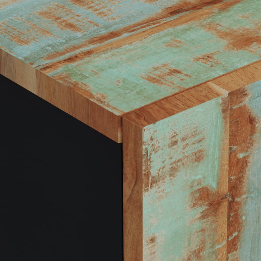 Wastafelkast 62X33X58 Cm Massief Recycled Hout En Bewerkt Hout