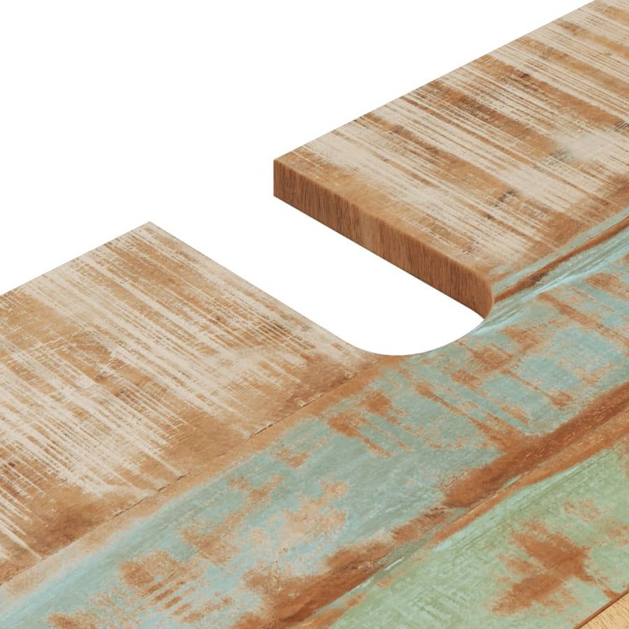 Wastafelkast 62X33X58 Cm Massief Recycled Hout En Bewerkt Hout