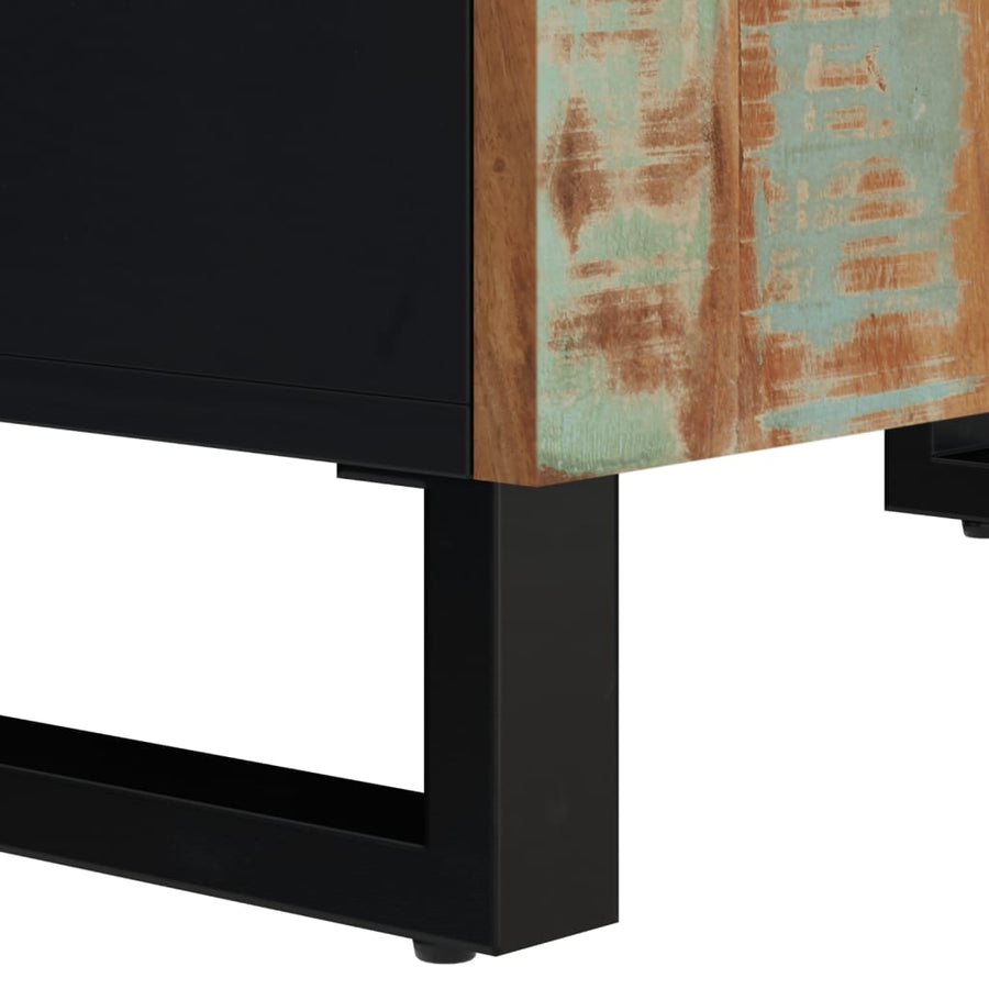 Wastafelkast 62X33X58 Cm Massief Recycled Hout En Bewerkt Hout