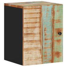 Badkamerwandkast 38X33X48 Cm Massief Recycled Hout