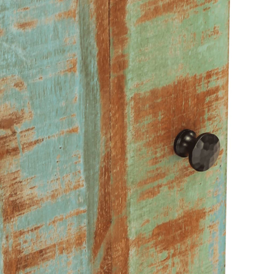 Badkamerwandkast 38X33X48 Cm Massief Recycled Hout