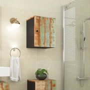 Bathroom Wall Cabinet 38x33x48 cm Solid Reclaimed Wood