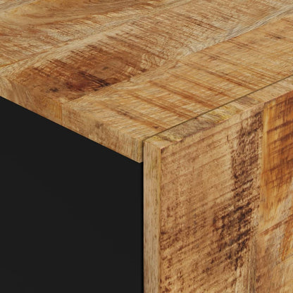 Badkamerkast 38X33X58 Cm Massief Mangohout