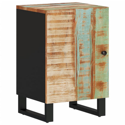 Badkamerkast 38X33X58 Cm Massief Recycled Hout