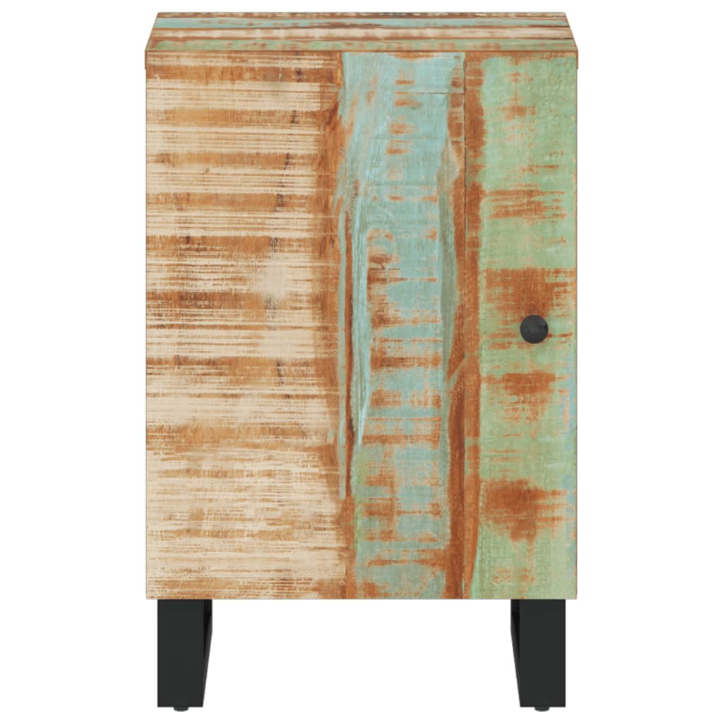 Badkamerkast 38X33X58 Cm Massief Recycled Hout