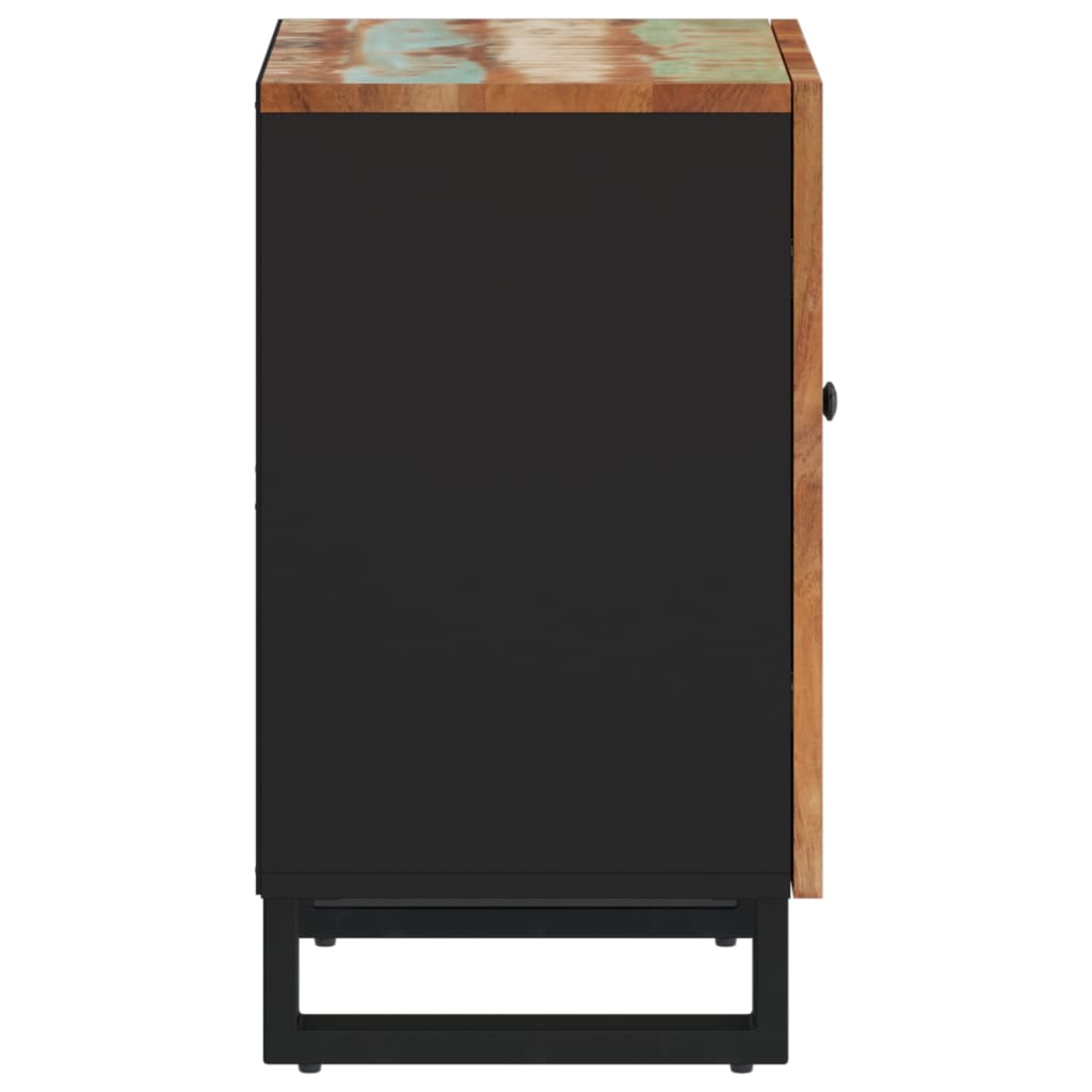 Badkamerkast 38X33X58 Cm Massief Recycled Hout