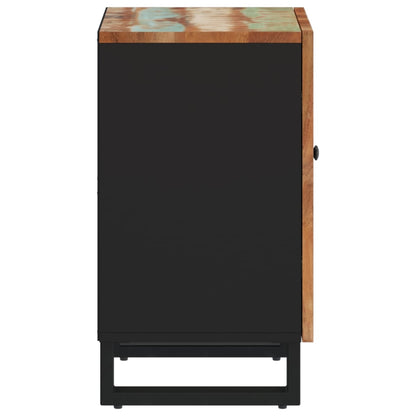 Badkamerkast 38X33X58 Cm Massief Recycled Hout