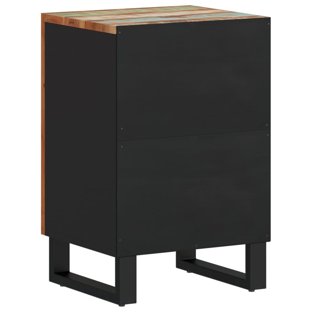 Badkamerkast 38X33X58 Cm Massief Recycled Hout
