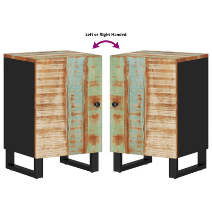 Badkamerkast 38X33X58 Cm Massief Recycled Hout