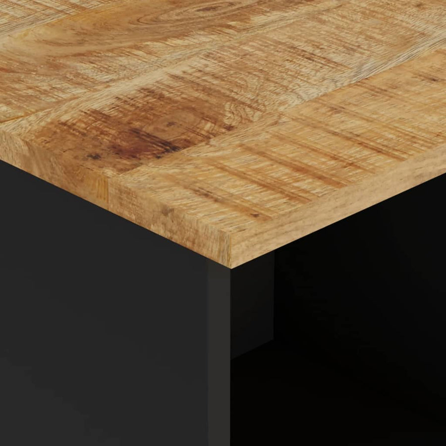 Badkamerkast 38X33X160 Cm Massief Mangohout