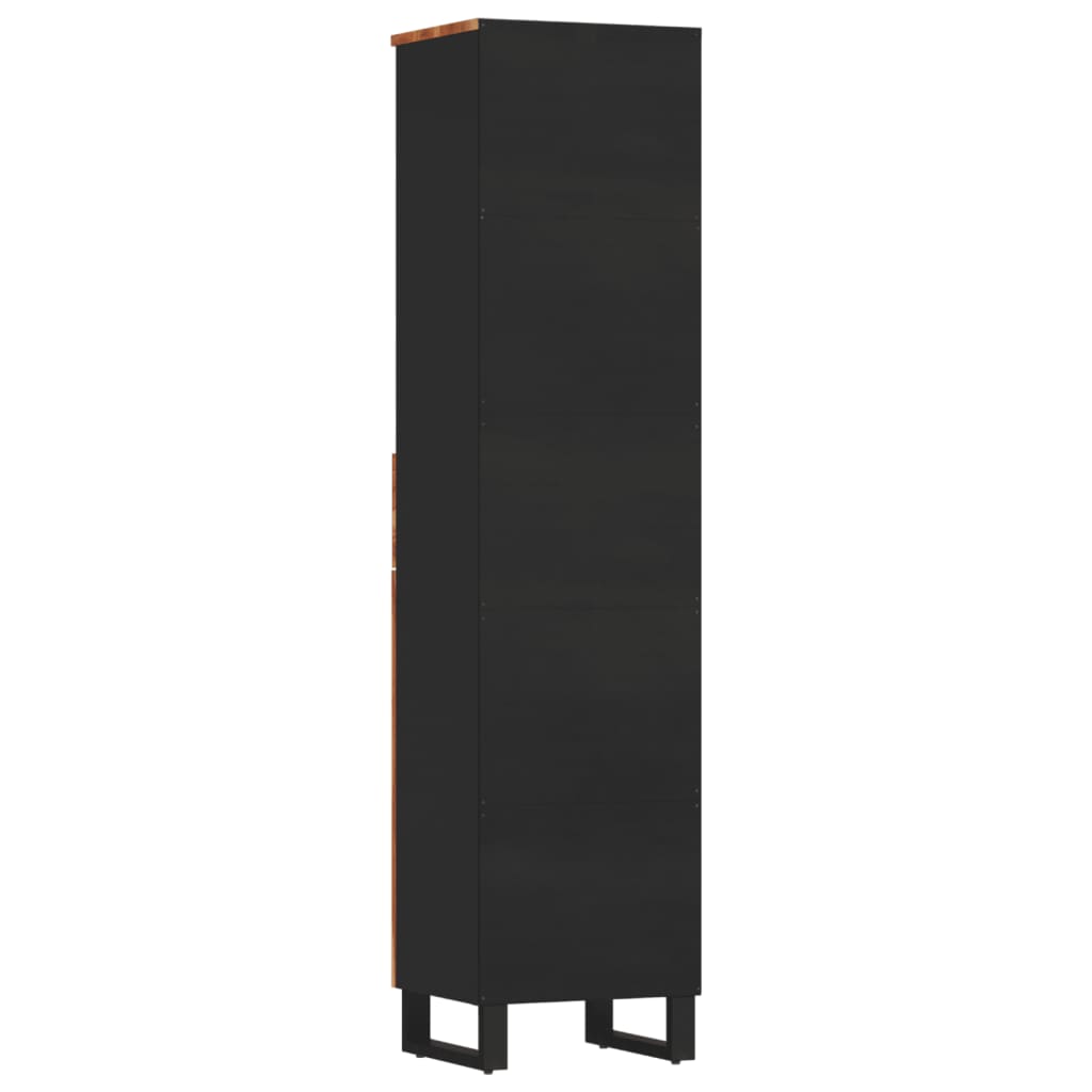 Badkamerkast 38X33X160 Cm Massief Recycled Hout