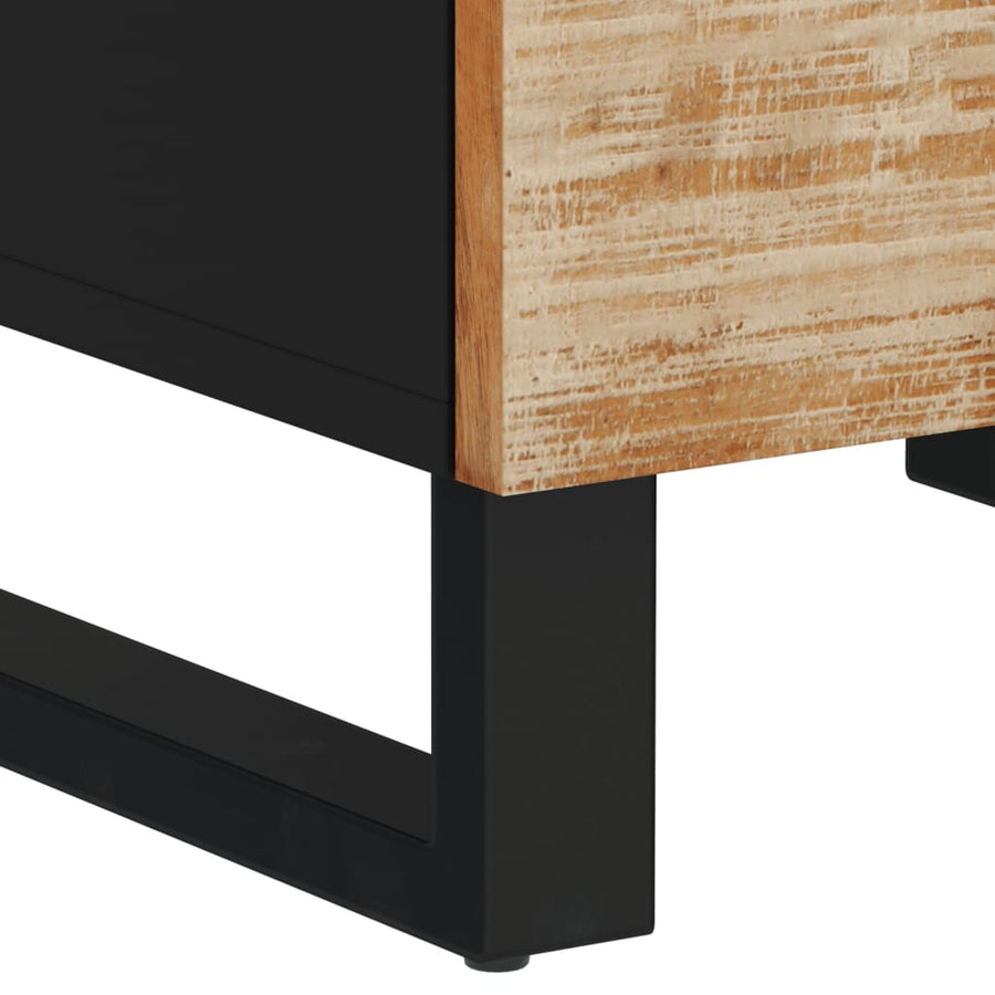 Badkamerkast 38X33X160 Cm Massief Recycled Hout