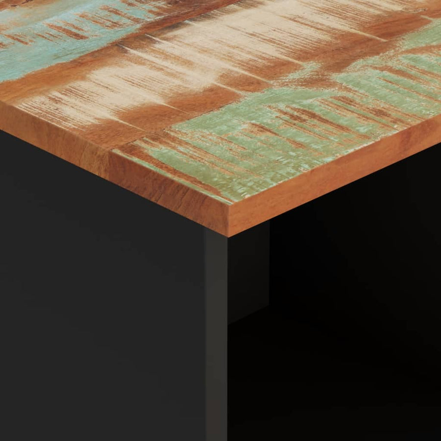 Badkamerkast 38X33X160 Cm Massief Recycled Hout