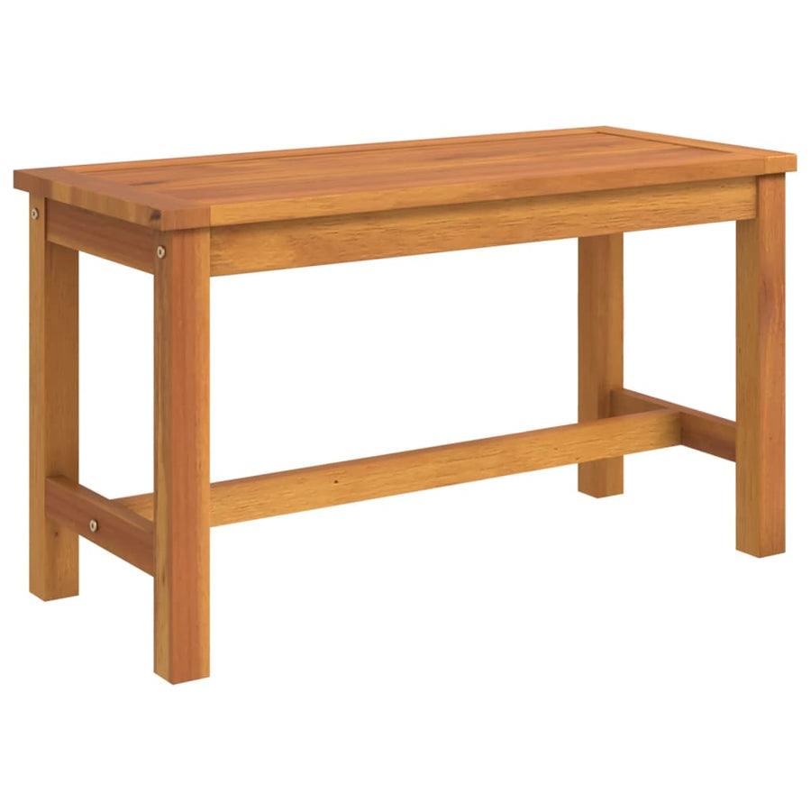 Tuinbank 80x35x45 cm massief acaciahout