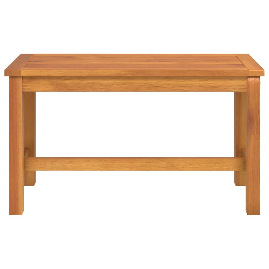 Tuinbank 80x35x45 cm massief acaciahout