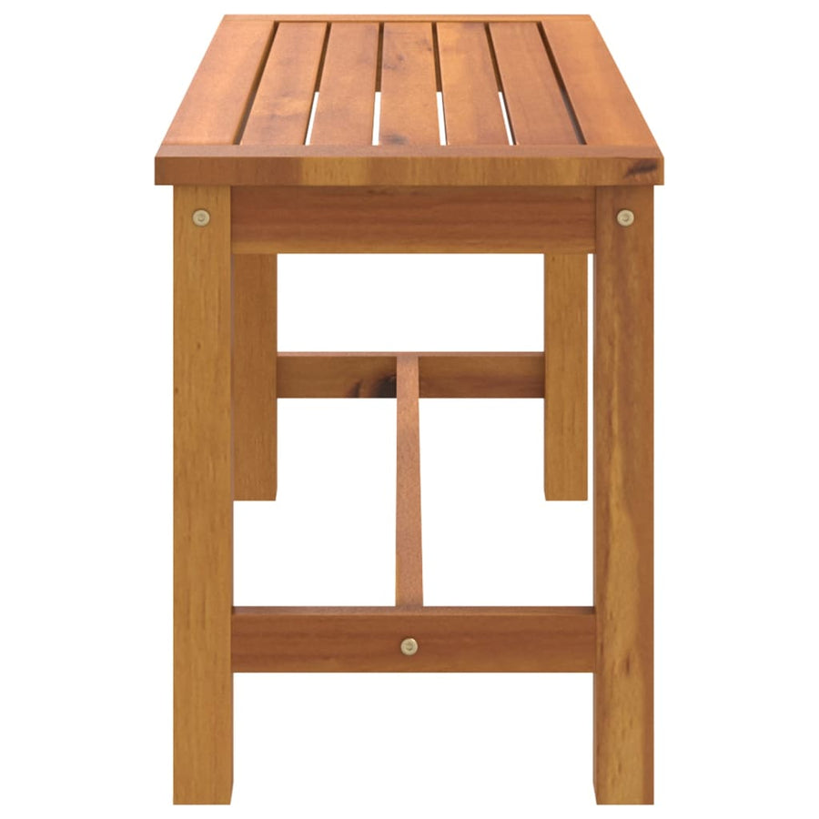 Tuinbank 80x35x45 cm massief acaciahout