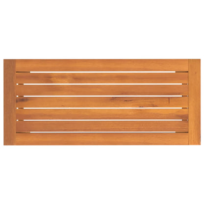 Tuinbank 80x35x45 cm massief acaciahout