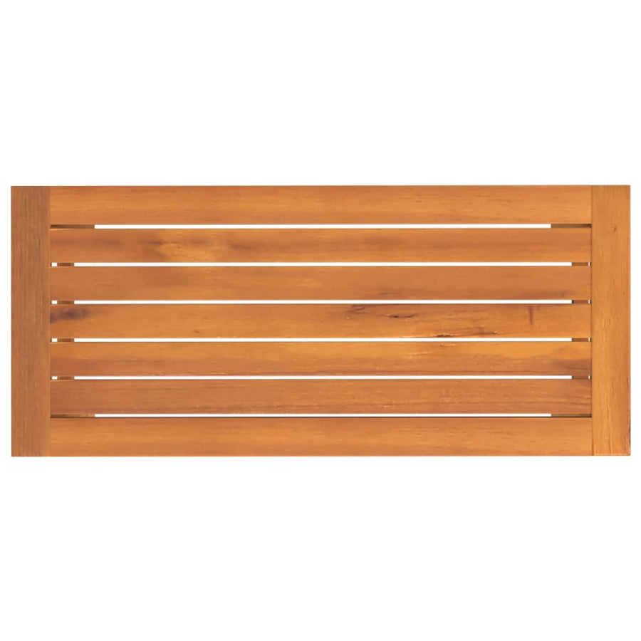 Tuinbank 80x35x45 cm massief acaciahout