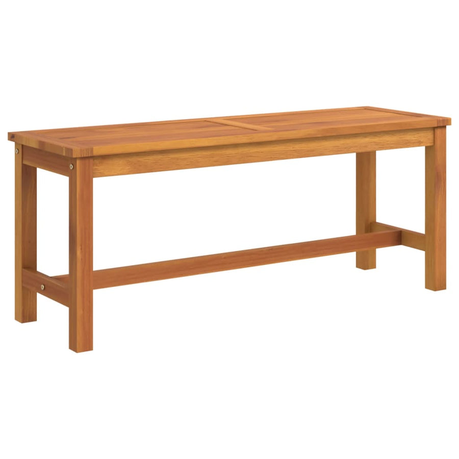 Tuinbank 110X35X45 Cm Massief Acaciahout 110 x 35 x 45 cm