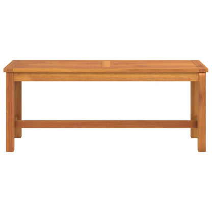 Tuinbank 110X35X45 Cm Massief Acaciahout 110 x 35 x 45 cm