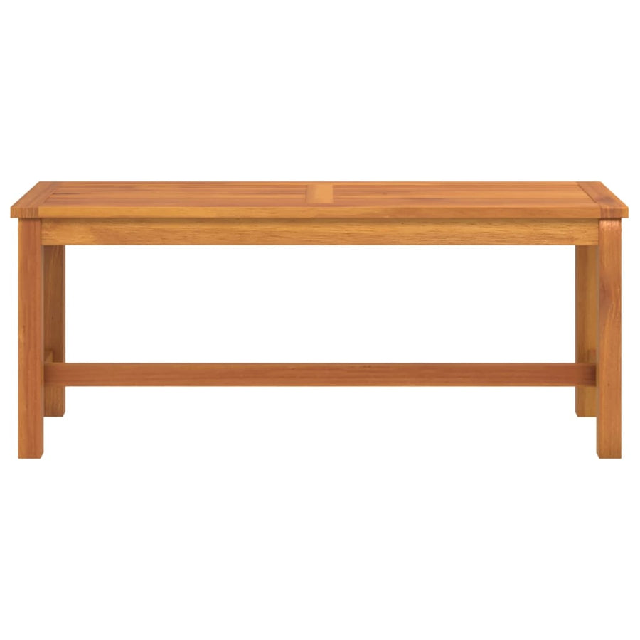 Tuinbank 110X35X45 Cm Massief Acaciahout 110 x 35 x 45 cm