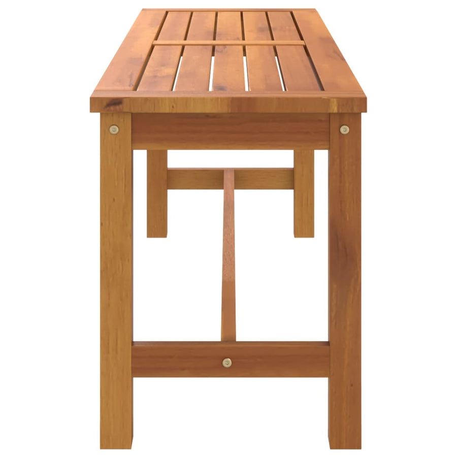 Tuinbank 110X35X45 Cm Massief Acaciahout 110 x 35 x 45 cm