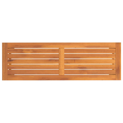 Tuinbank 110X35X45 Cm Massief Acaciahout 110 x 35 x 45 cm