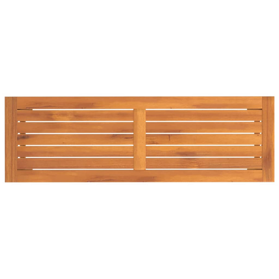 Tuinbank 110X35X45 Cm Massief Acaciahout 110 x 35 x 45 cm