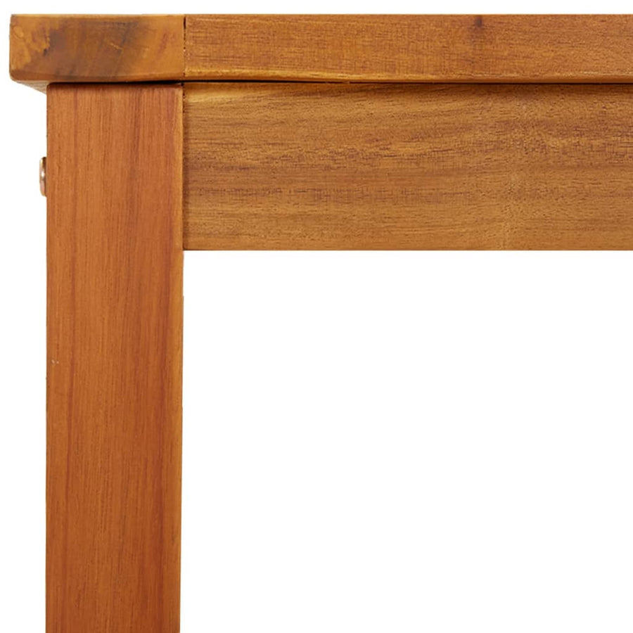Tuinbank 110X35X45 Cm Massief Acaciahout 110 x 35 x 45 cm