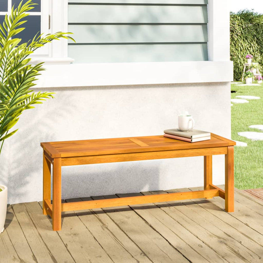 Tuinbank 110X35X45 Cm Massief Acaciahout 110 x 35 x 45 cm