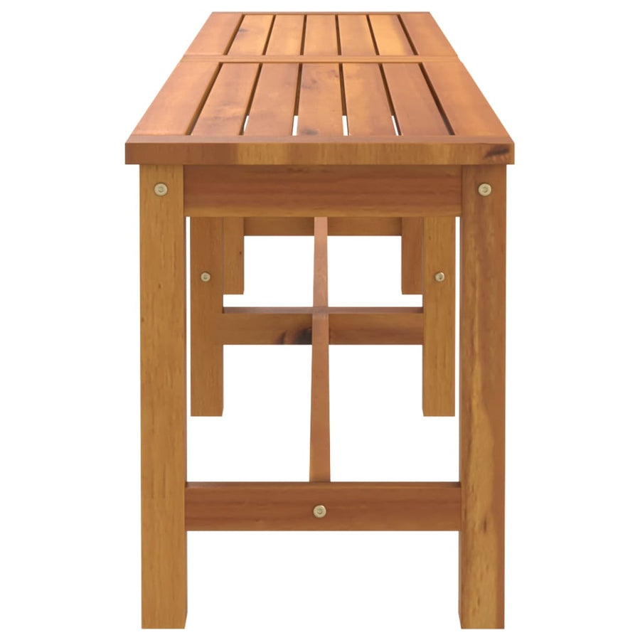 Tuinbank Massief Acaciahout 150 x 35 x 45 cm
